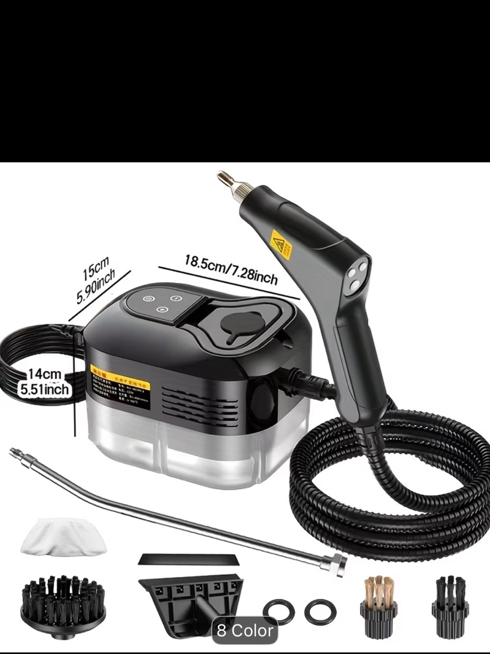 High Pressure Steam Cleaner - Picture 3 of 14